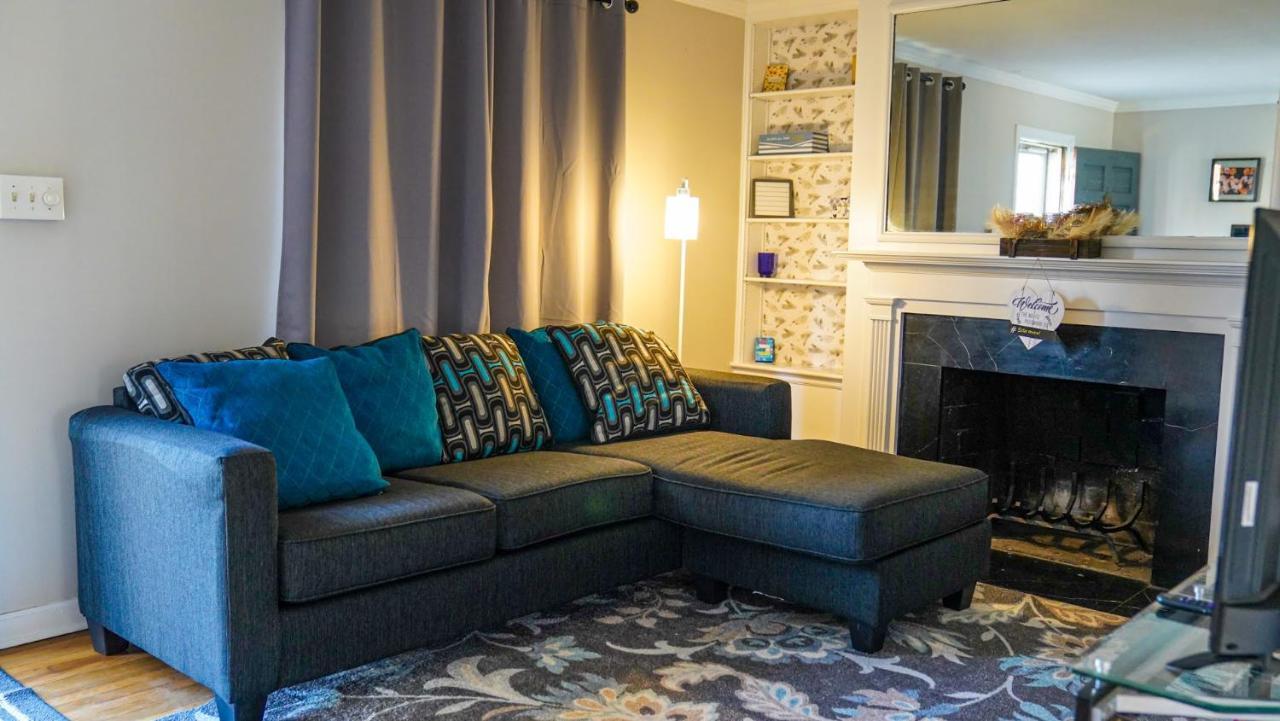 Stylish 3Br Historic Charm, Walk To Franklin Park Apartment Columbus Exterior photo