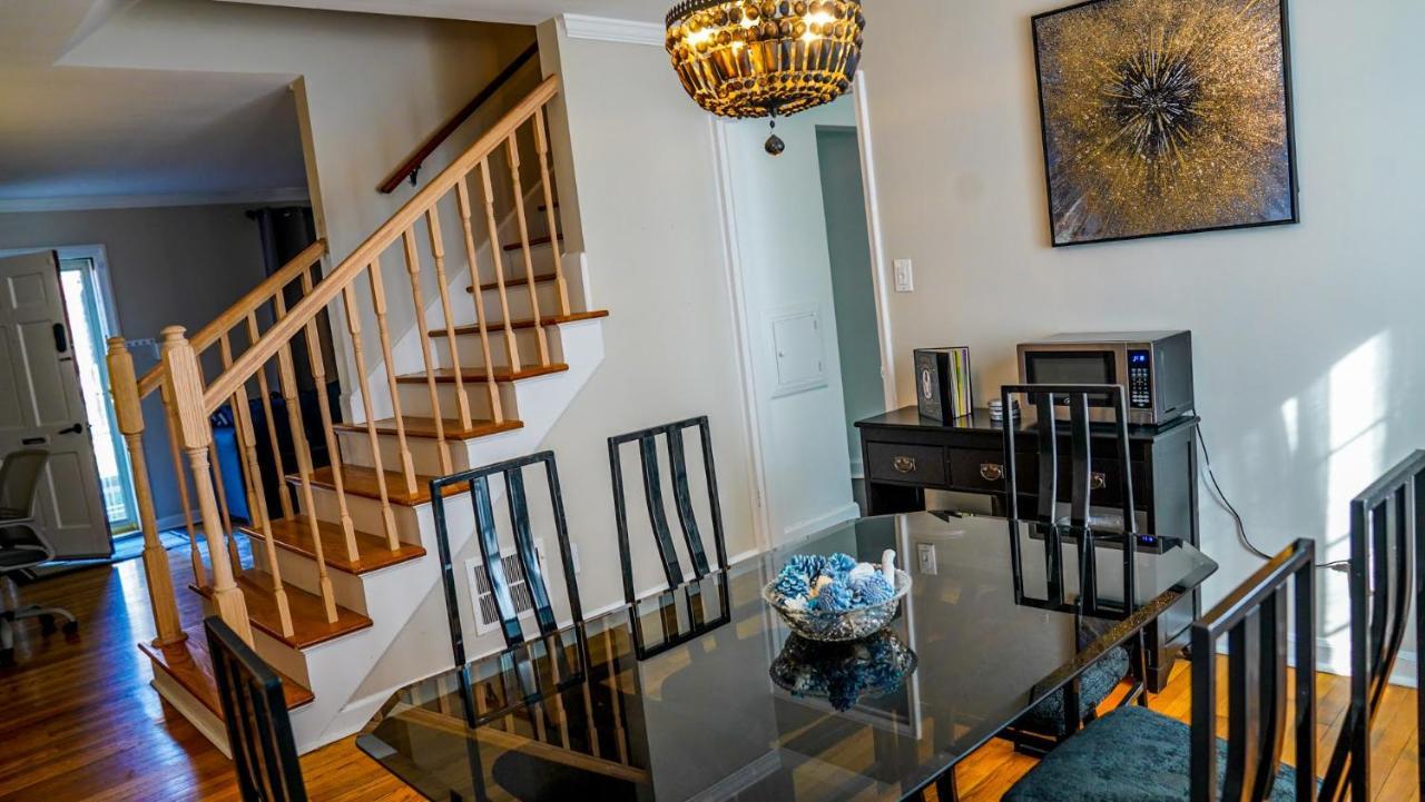 Stylish 3Br Historic Charm, Walk To Franklin Park Apartment Columbus Exterior photo